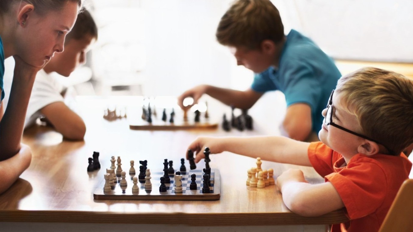 Autumn Term 1 - Y3-6 Chess Club - Heathland School