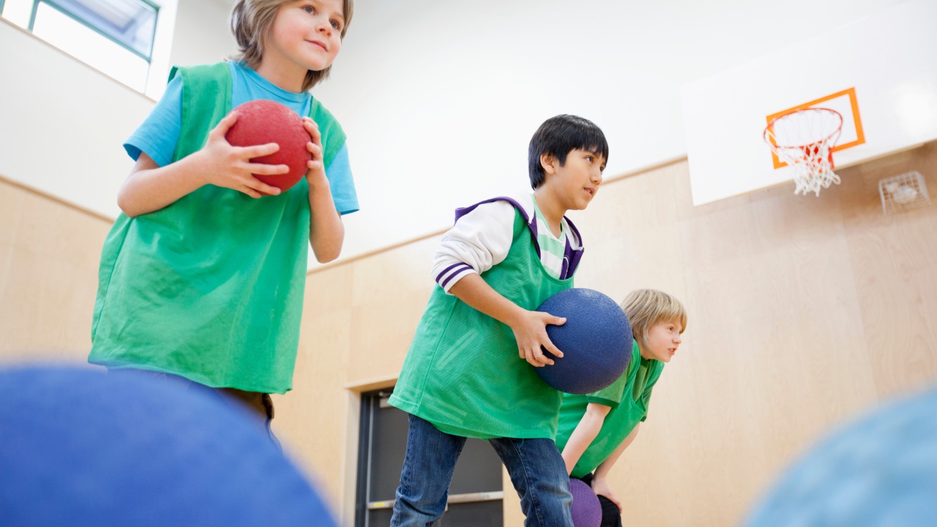 Y3-6 Dodgeball - Complete Sports