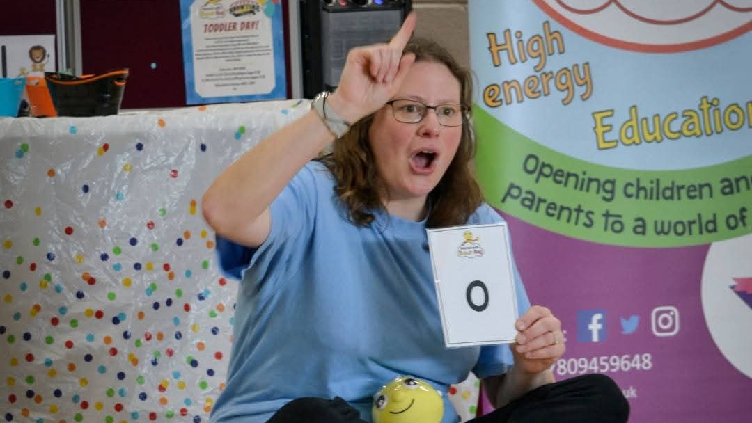 undefined-Phonics With Robot Reg - Milton Keynes-0