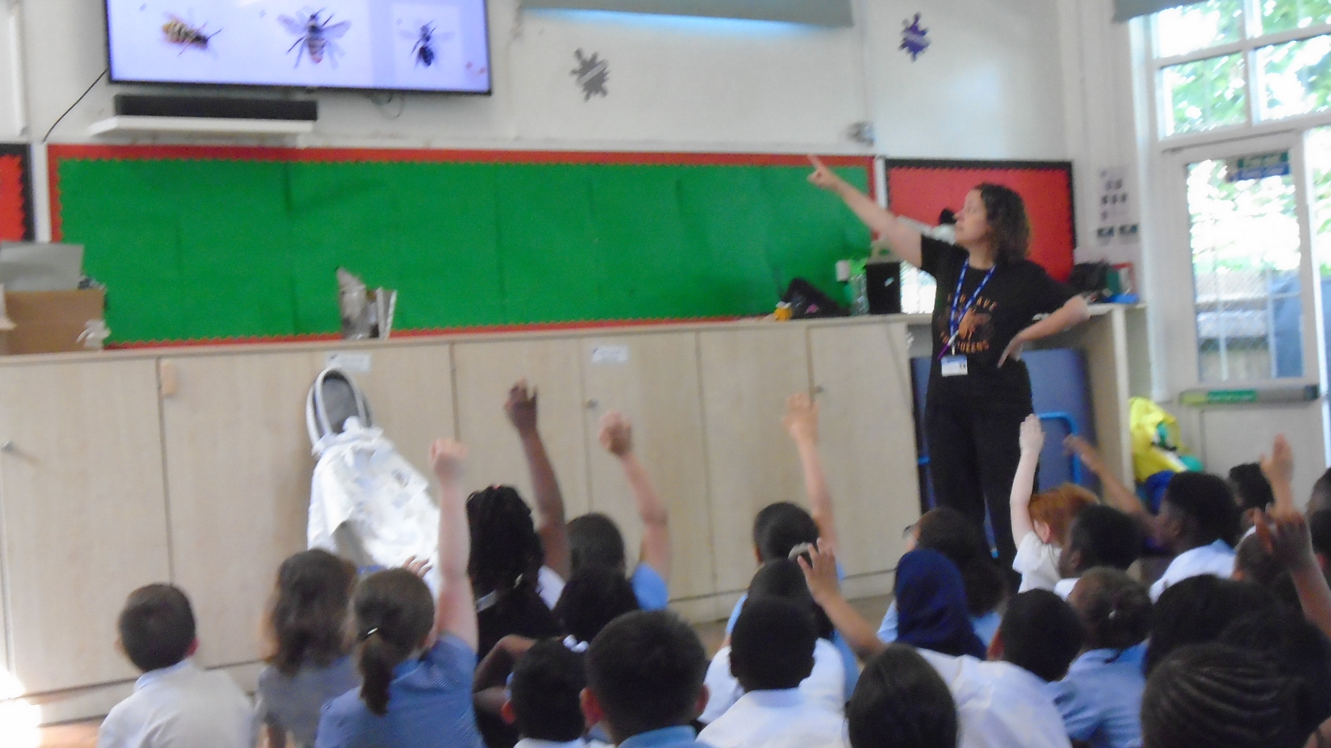 Bee Workshop at Your Venue-Mrs Burney's Bee Club CIC-2