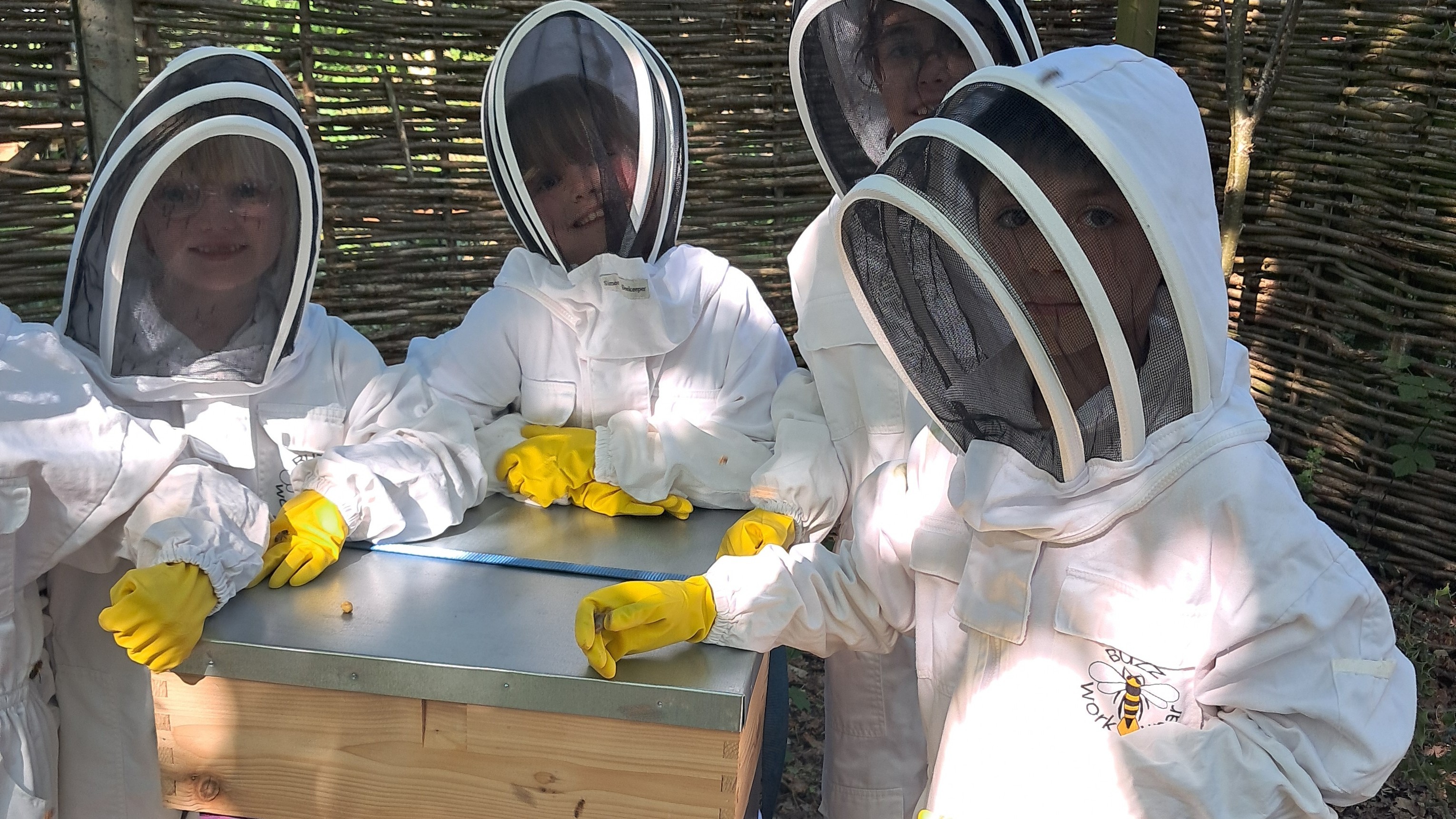Marian Vian Junior Bee Club