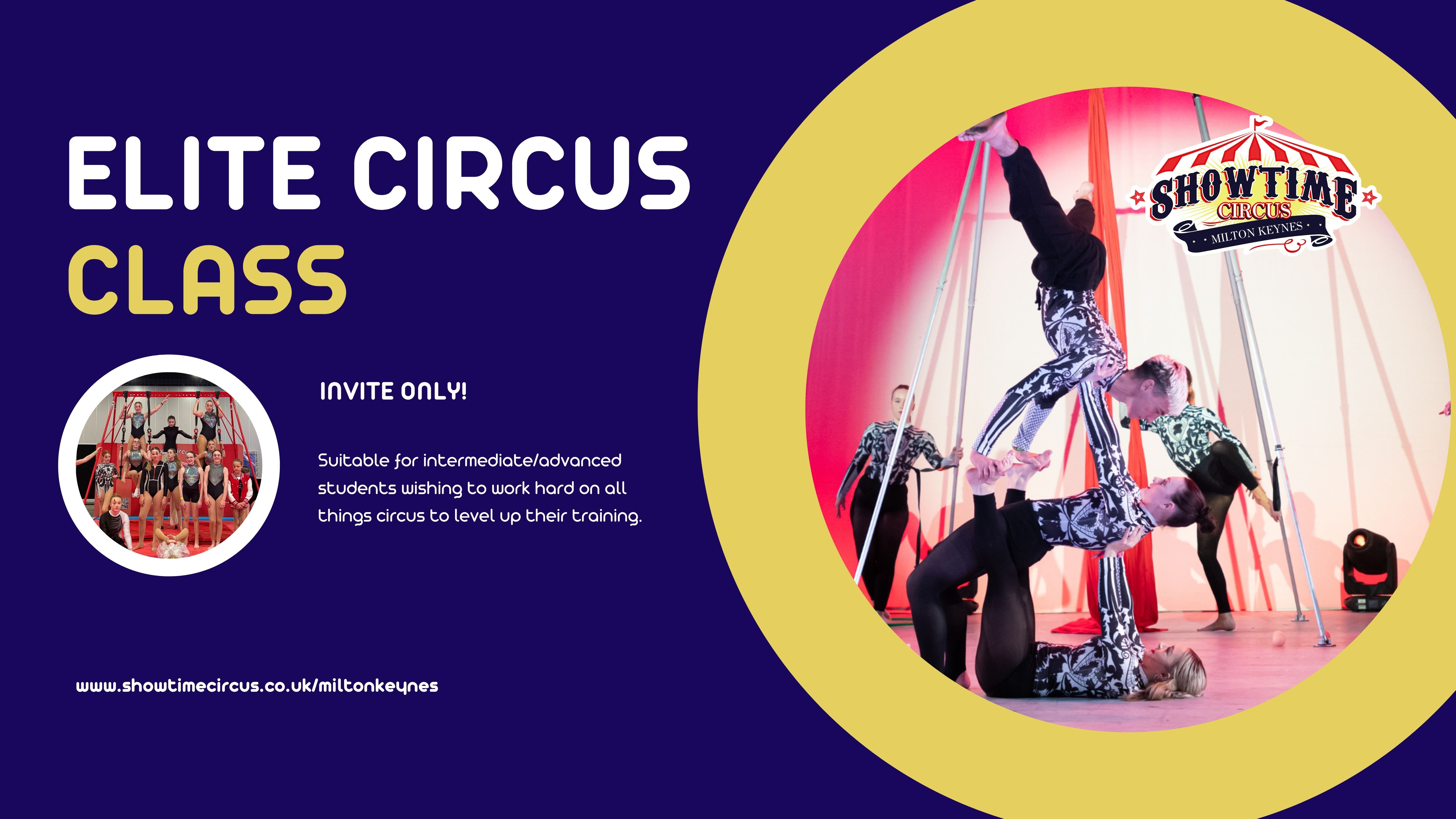 Elite Circus Class - INVITE ONLY