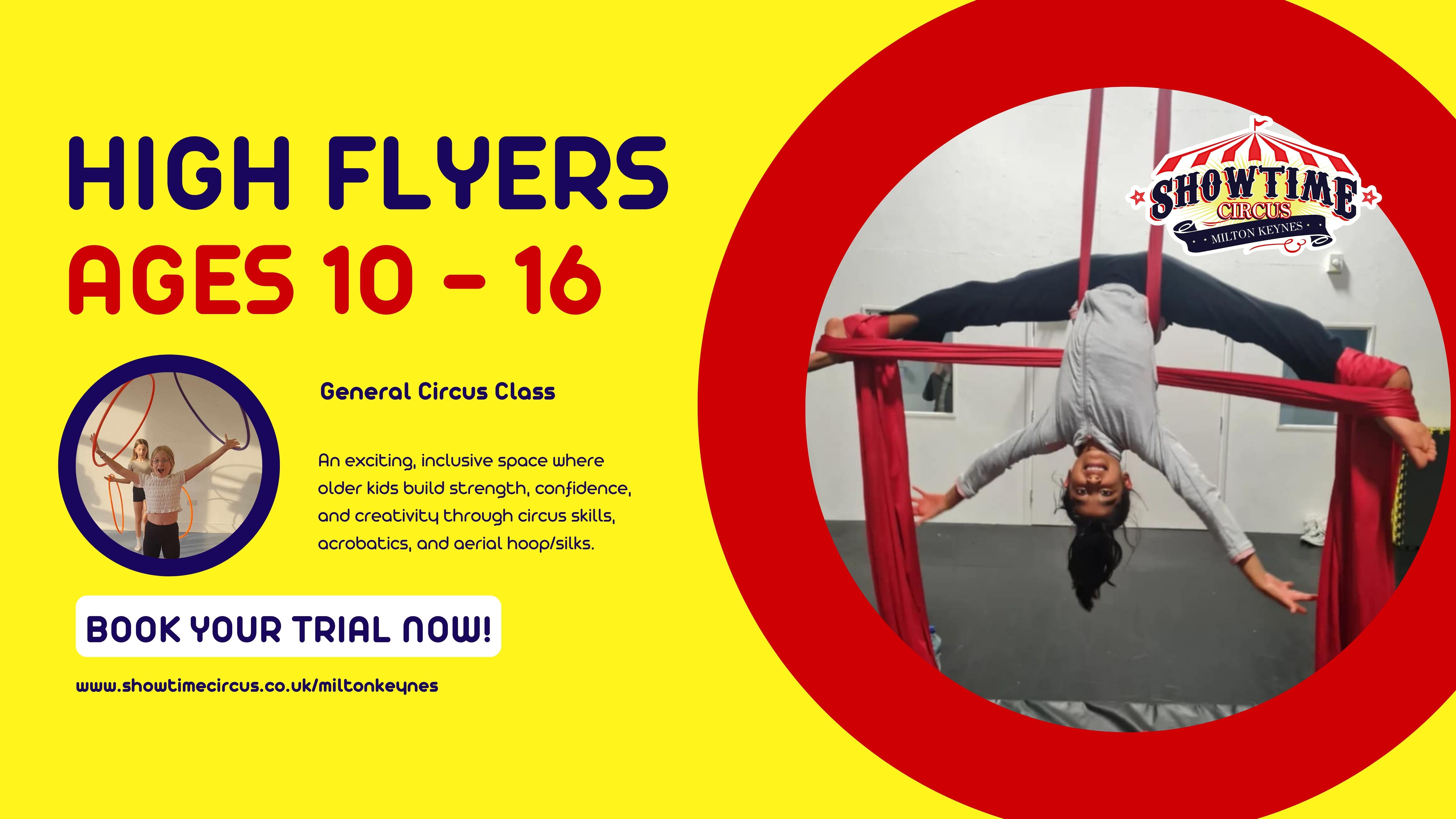 High Flyers - General circus class