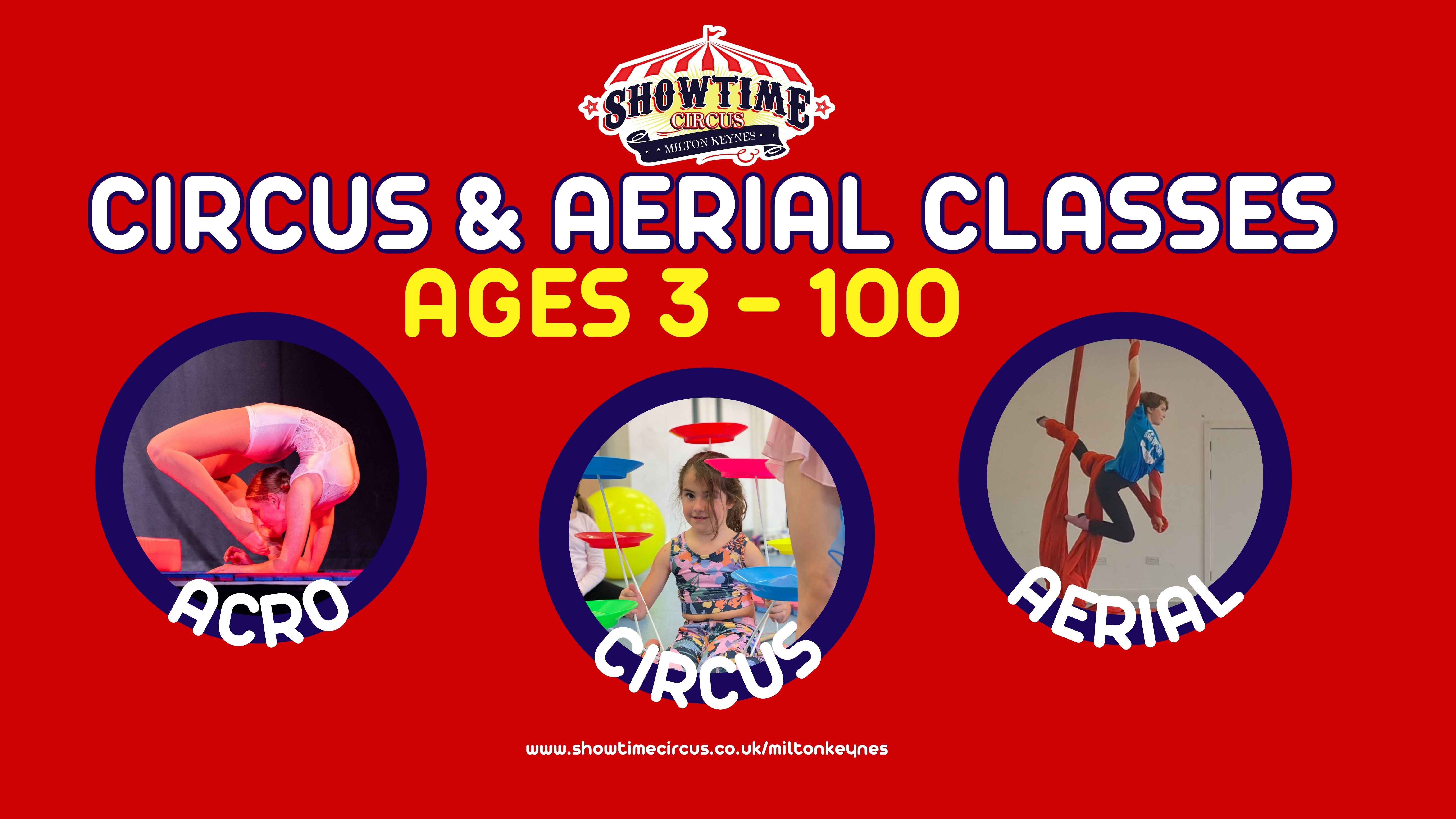 Showtime Circus Milton Keynes