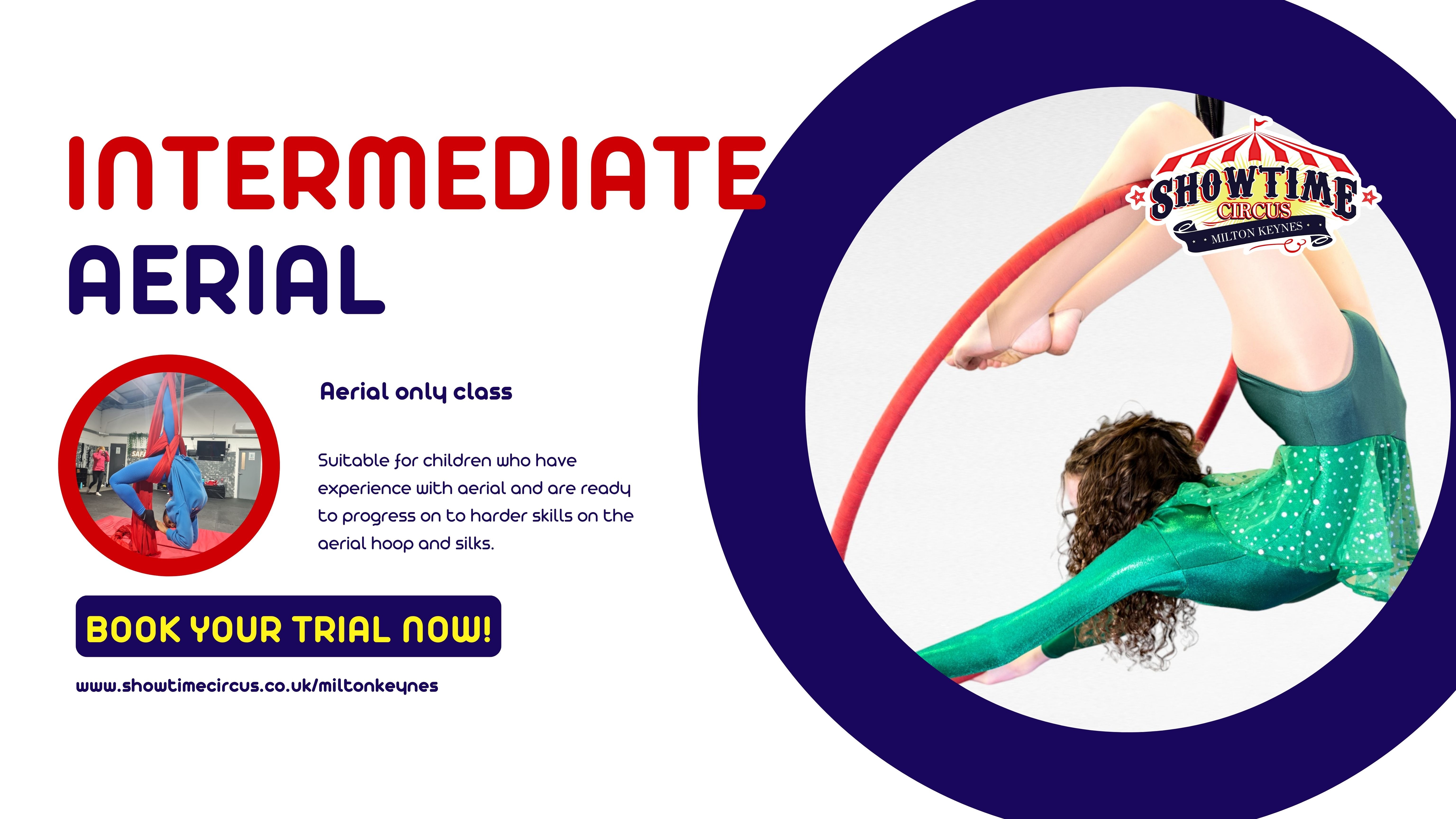 Intermediate & Teens aerial - Bletchley