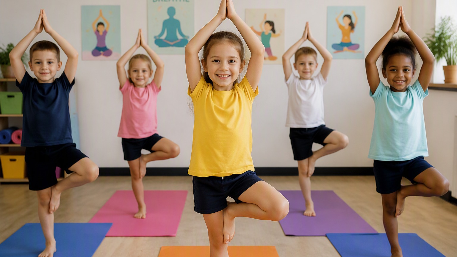 Yoga Club - KS1 - Marldon - Thursday