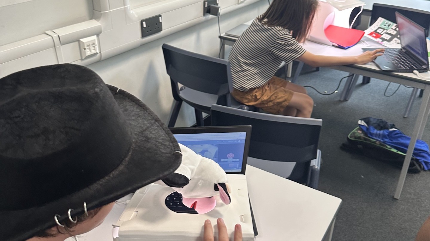 26–30 October AI Tech Camp 🤖✨ Unlocking Future Skills — photo 2