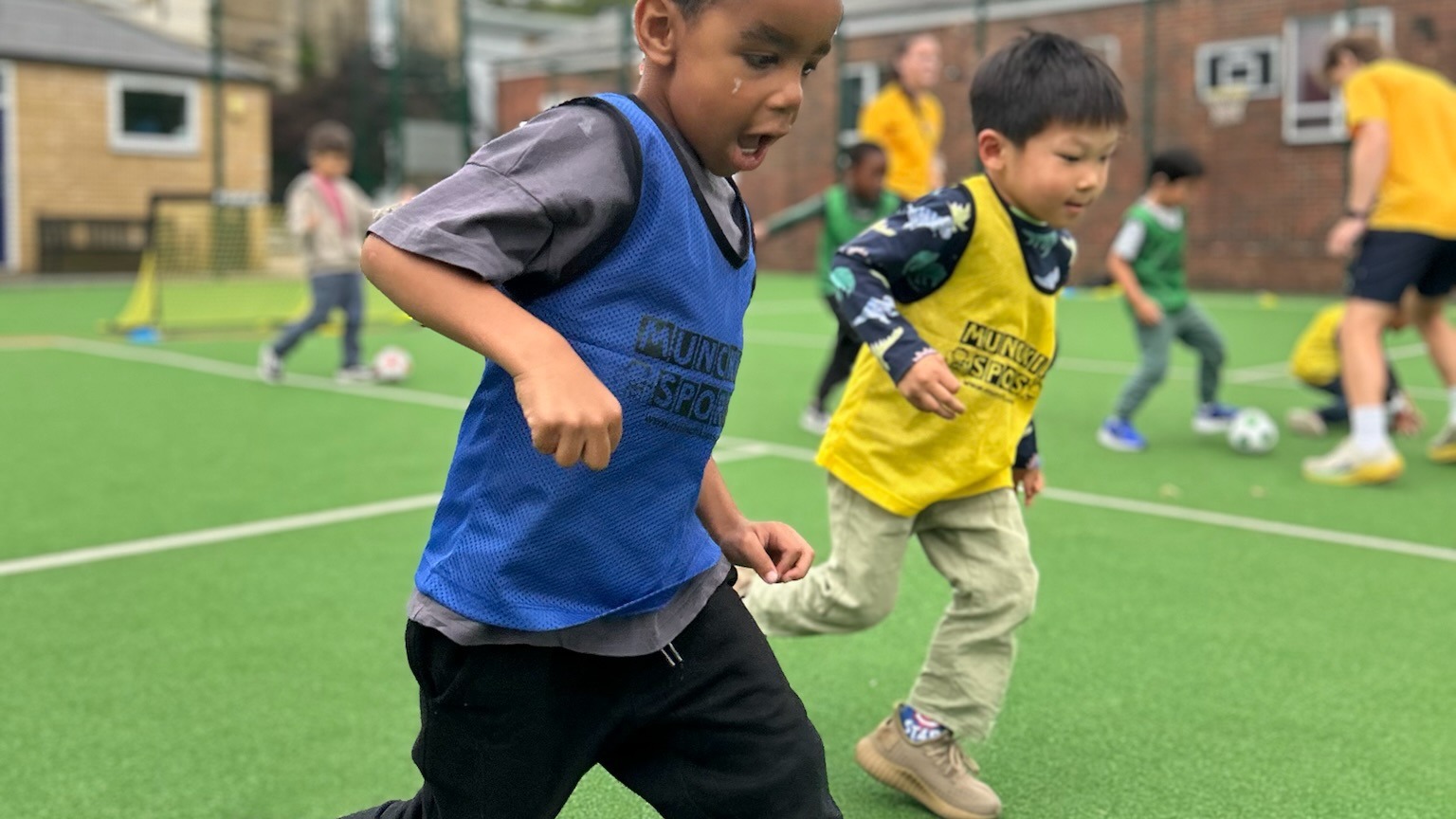 Football Munchkins: Rec, Yr 1 & 2-Munchkin Sports - Wrap Around Care-0