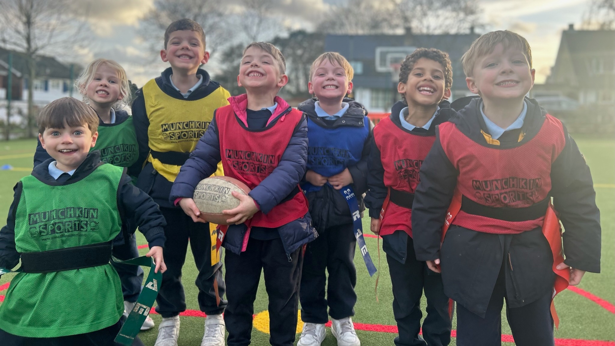 Rugby Munchkins: Rec, Yr 1 & 2-Munchkin Sports - Wrap Around Care-0