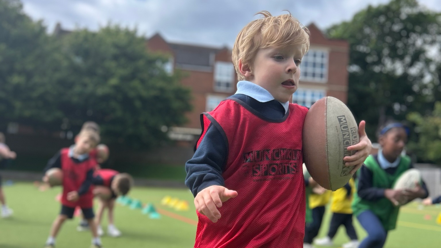 Rugby Munchkins: Rec, Yr 1 & 2-Munchkin Sports - Wrap Around Care-1