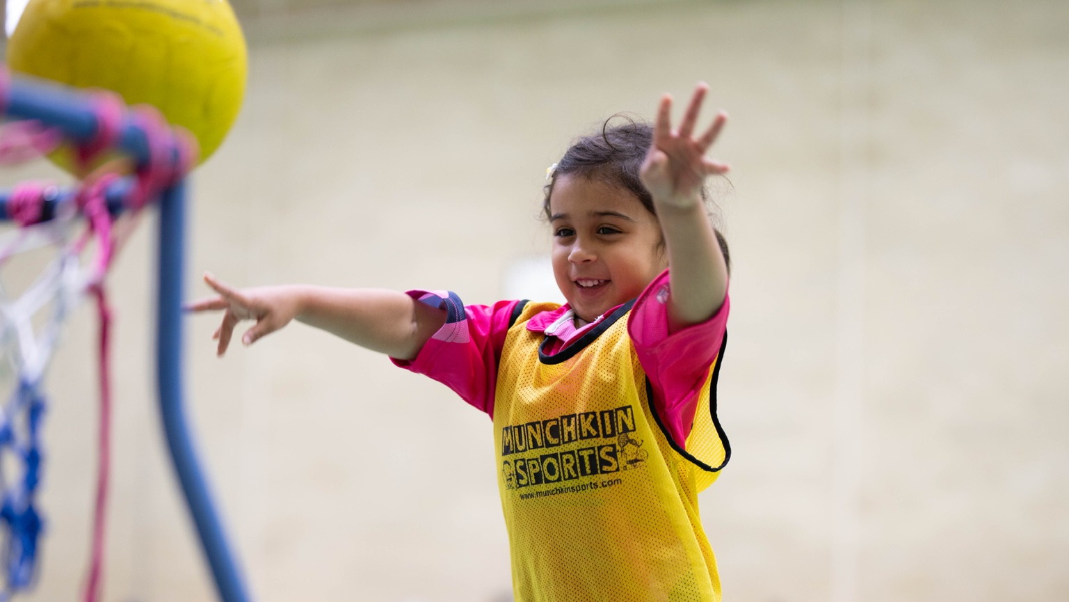 Netball/Basketball Munchkins: Rec, Yr 1 & 2-Munchkin Sports - Wrap Around Care-1