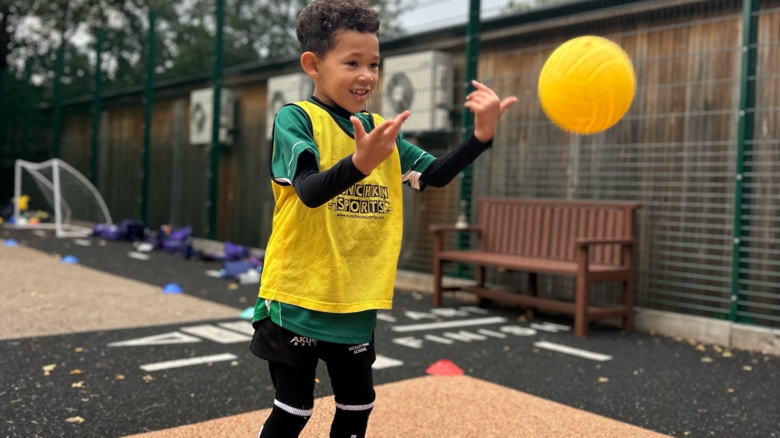 Netball/Basketball Munchkins: Rec, Yr 1 & 2-Munchkin Sports - Wrap Around Care-2