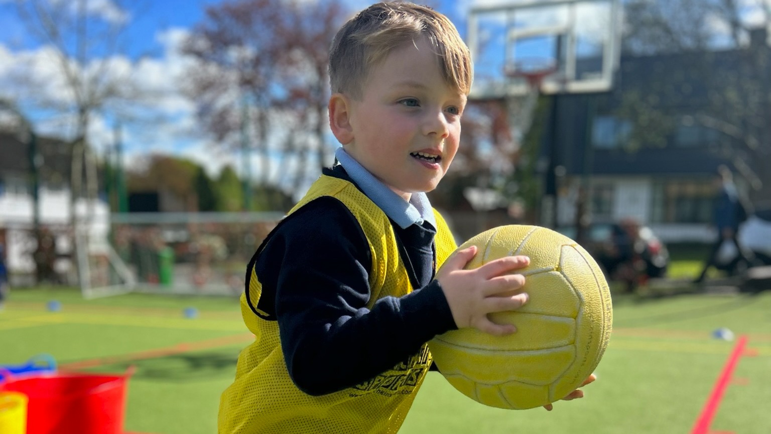 Netball/Basketball Munchkins: Rec, Yr 1 & 2-Munchkin Sports - Wrap Around Care-0