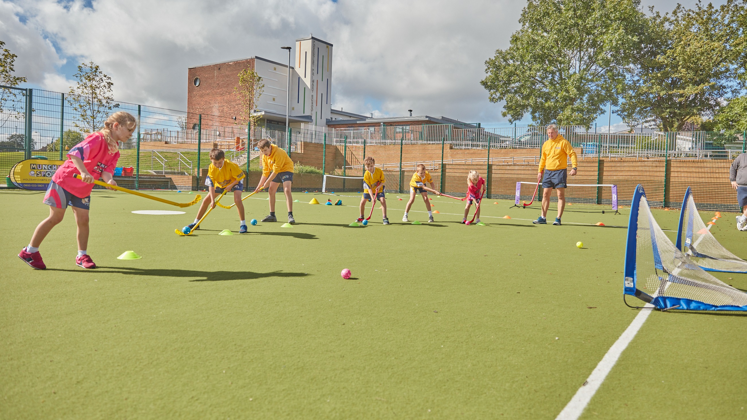 Hockey Munchkins: Rec, Yr 1 & 2-Munchkin Sports - Wrap Around Care-2