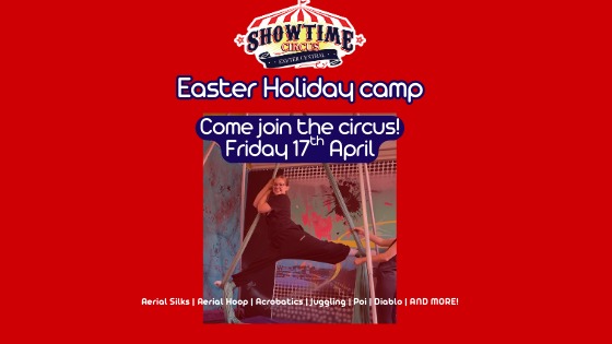 Easter Circus workshop - Showtime Circus - Exeter