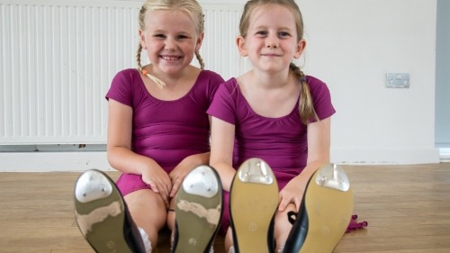 Tiny Tap, Ballet & Modern Mix