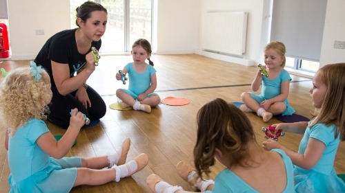 Little Lemons Pre-School Dance