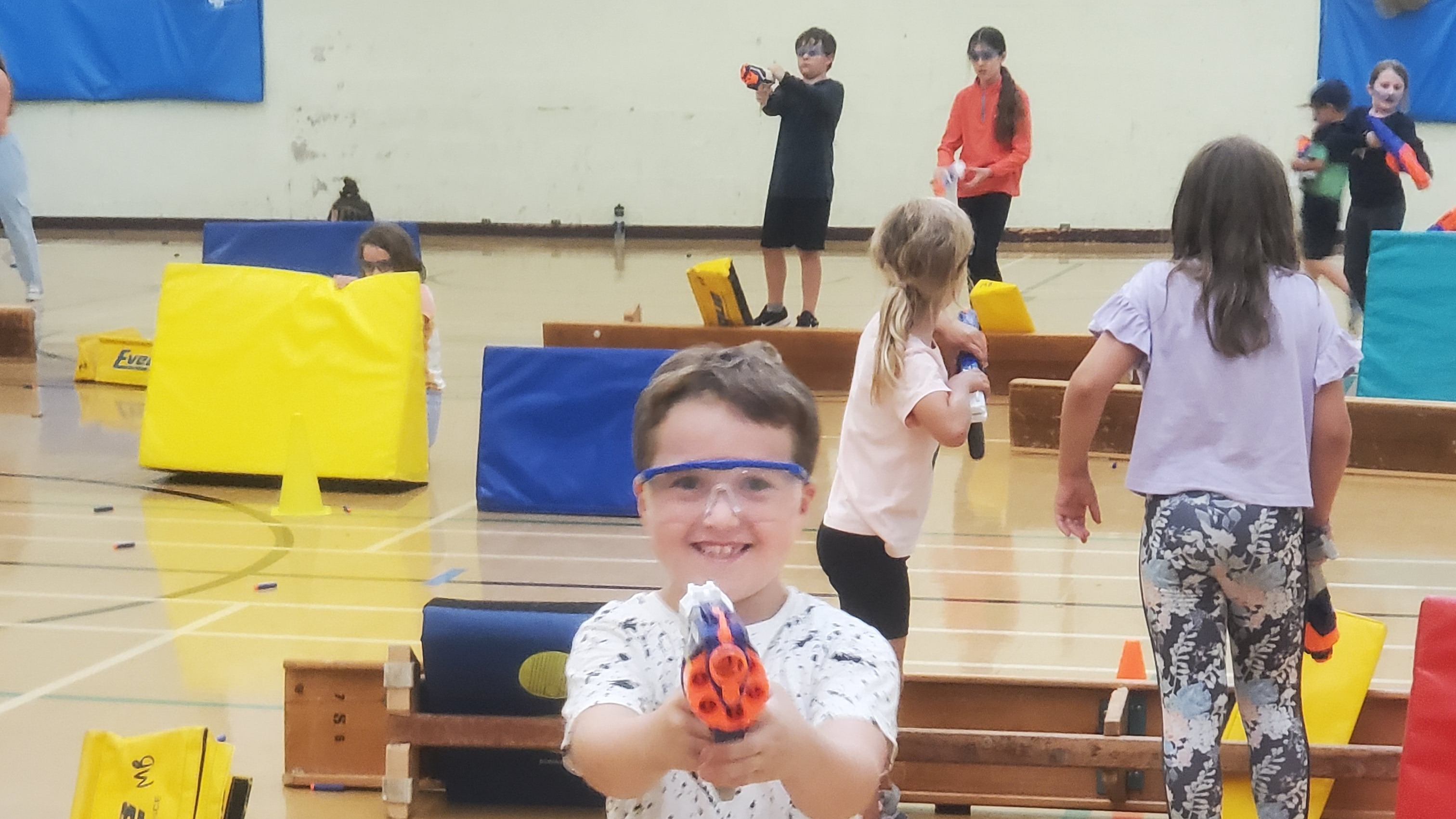 Multi-Activity Camp - Knights Enham Junior School-Personal Best Education-0
