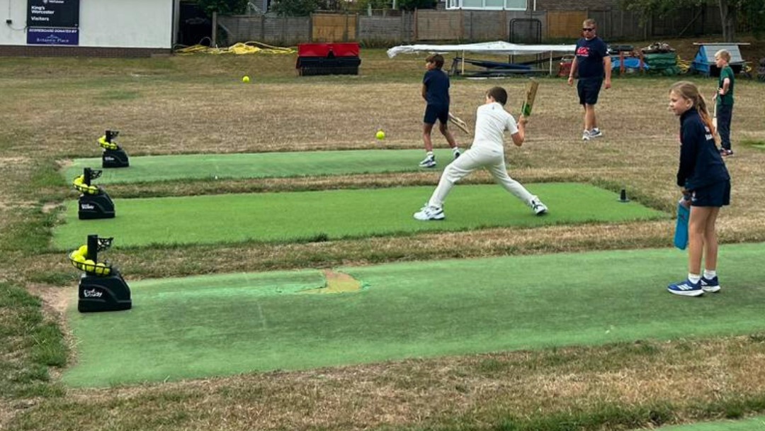 King's Worcester Easter Cricket Camp-King's Worcester-0