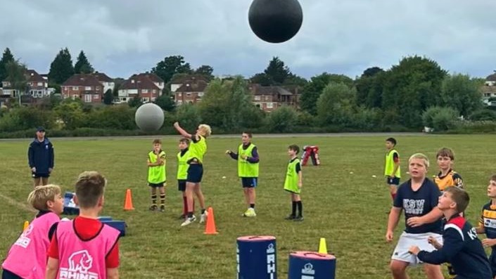King's Worcester Rugby Summer Sports Camp-King's Worcester-1