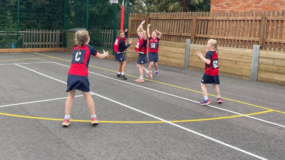 King's Worcester Netball Summer Sports Camp-King's Worcester-1