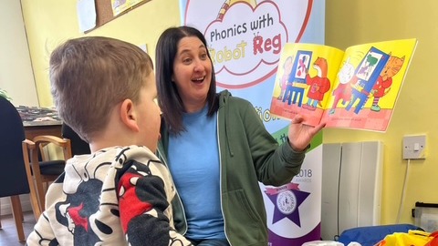 undefined-Phonics with Robot Reg East Yorkshire-0