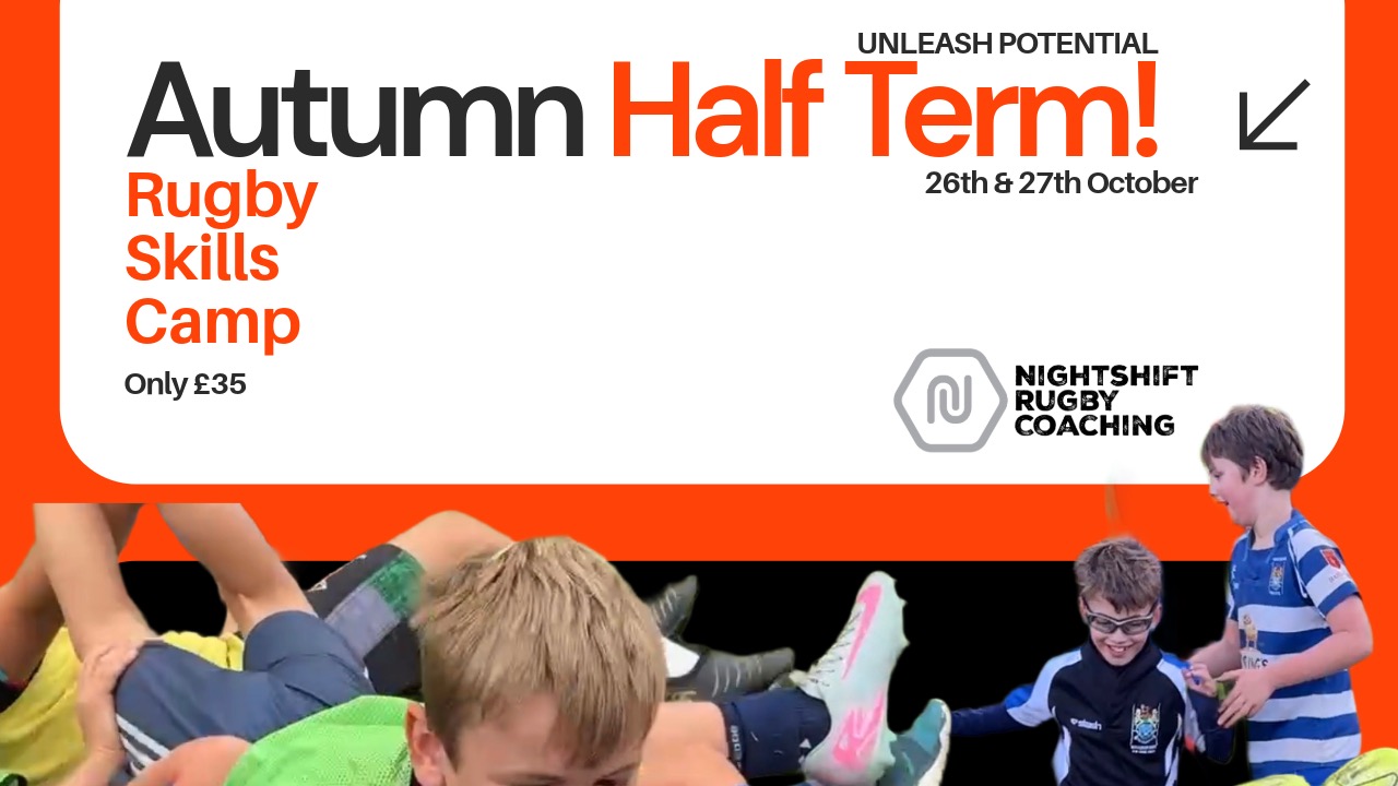 October Half Term Rugby Camp