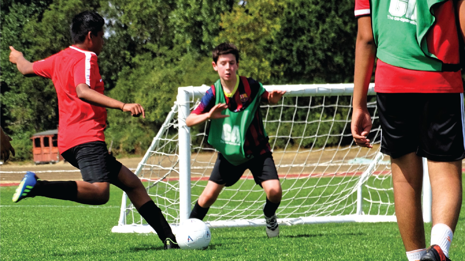 Let's Play Football (5-7s) at Oundle School Sports Centre-Activate-0