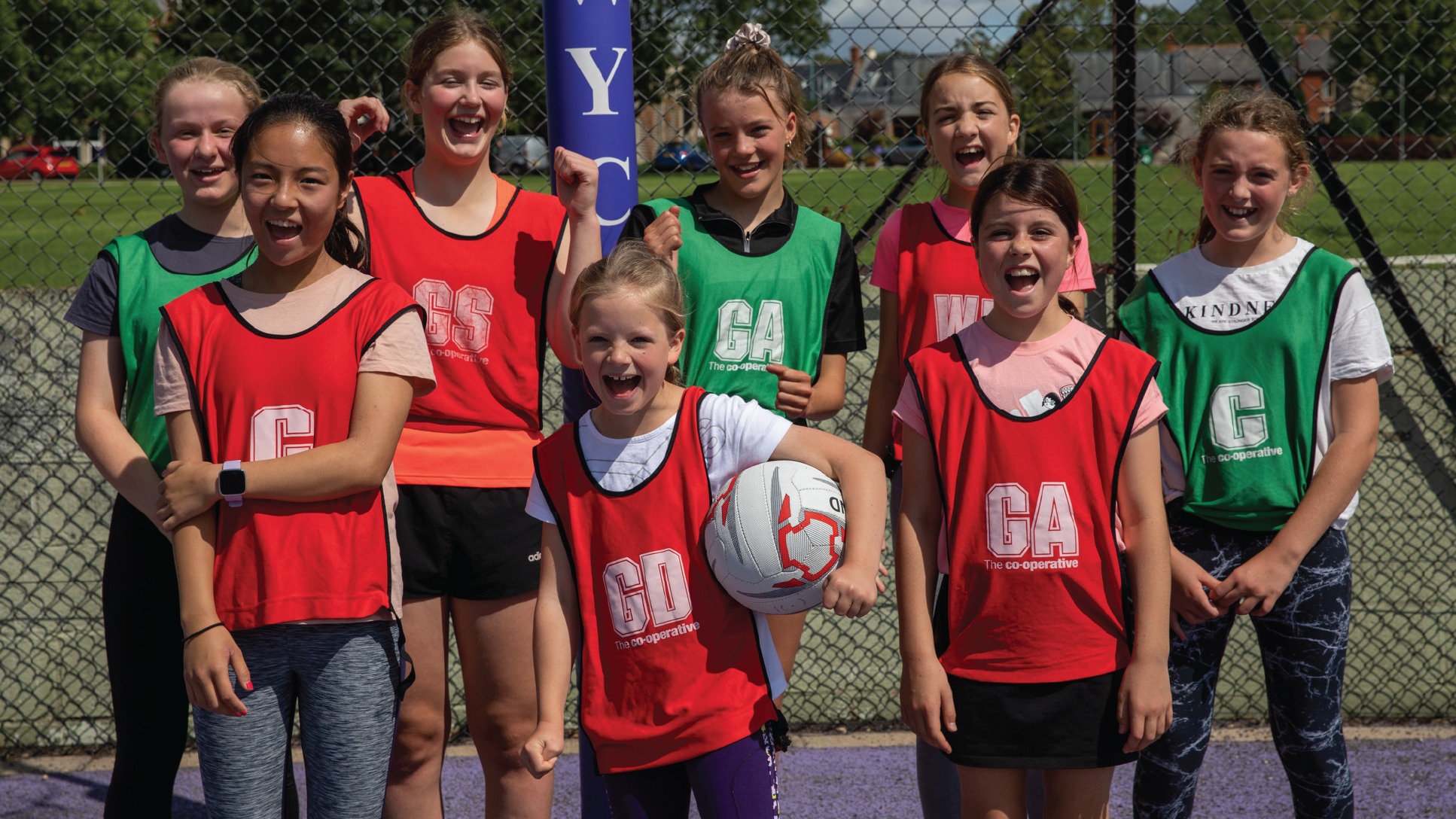 Netball Fever at Queens College, Taunton-Activate-0