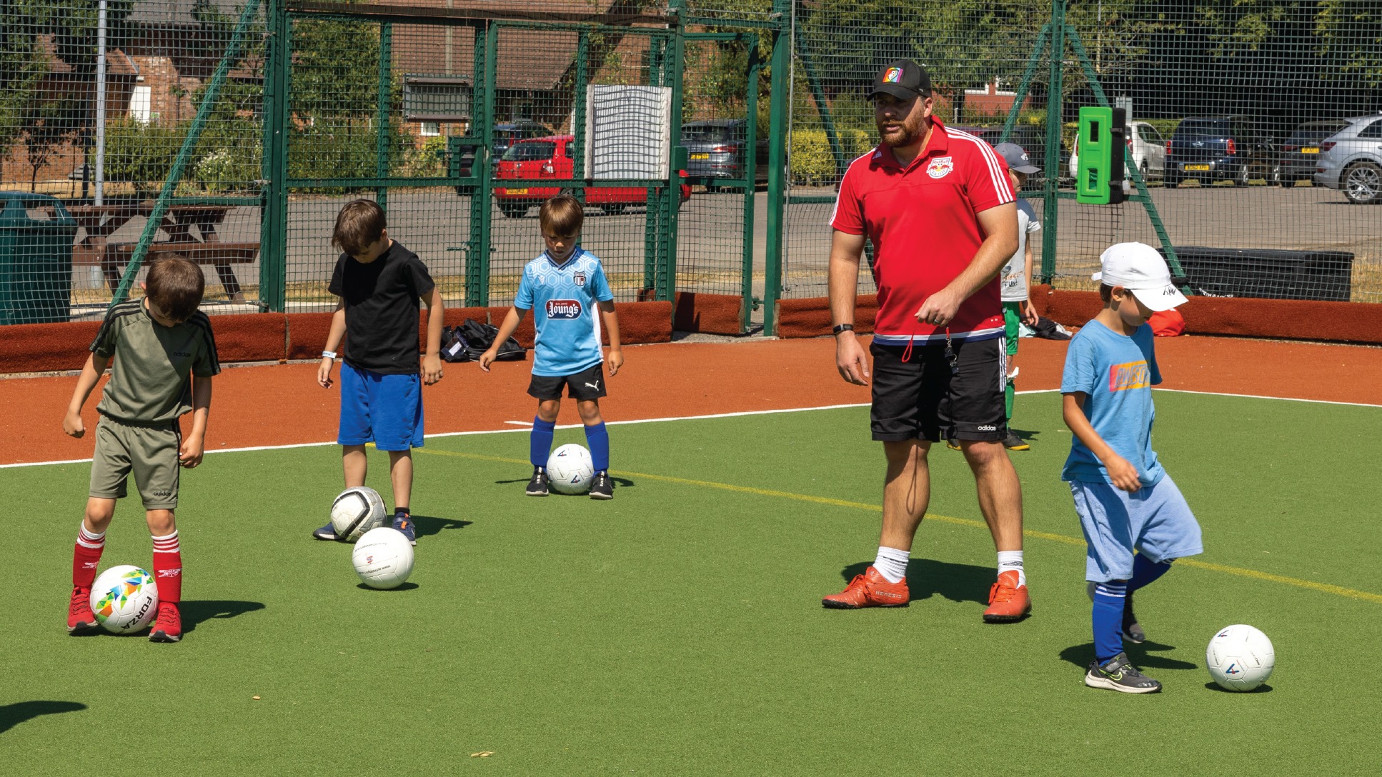 Let's Play Football (5-7s) at Oundle School Sports Centre-Activate-1