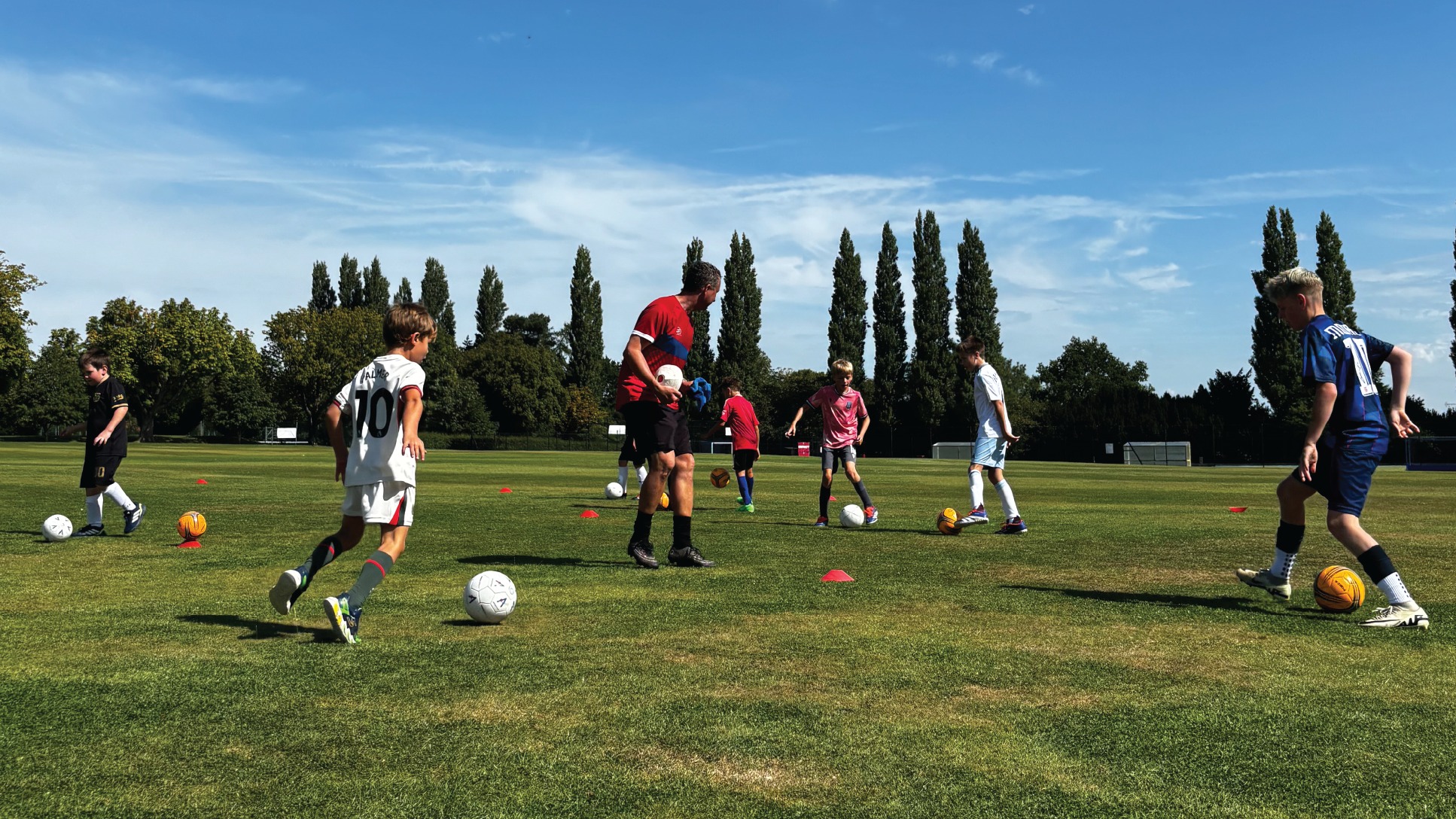 Let's Play Football (8-14s) at Queens College, Taunton-Activate-0