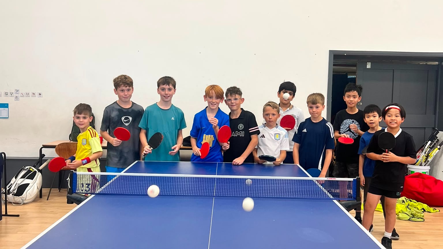 First Bounce Table Tennis