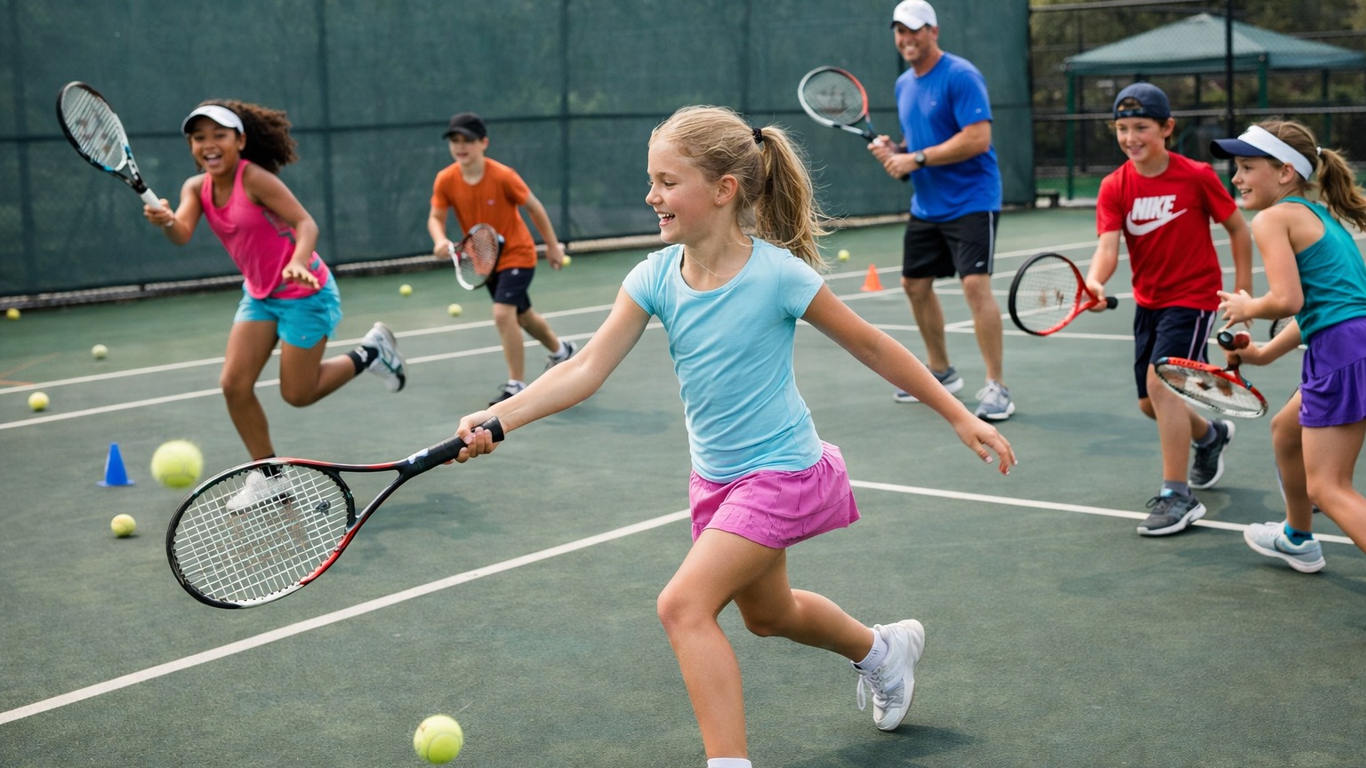 Little Aces Tennis — photo 2