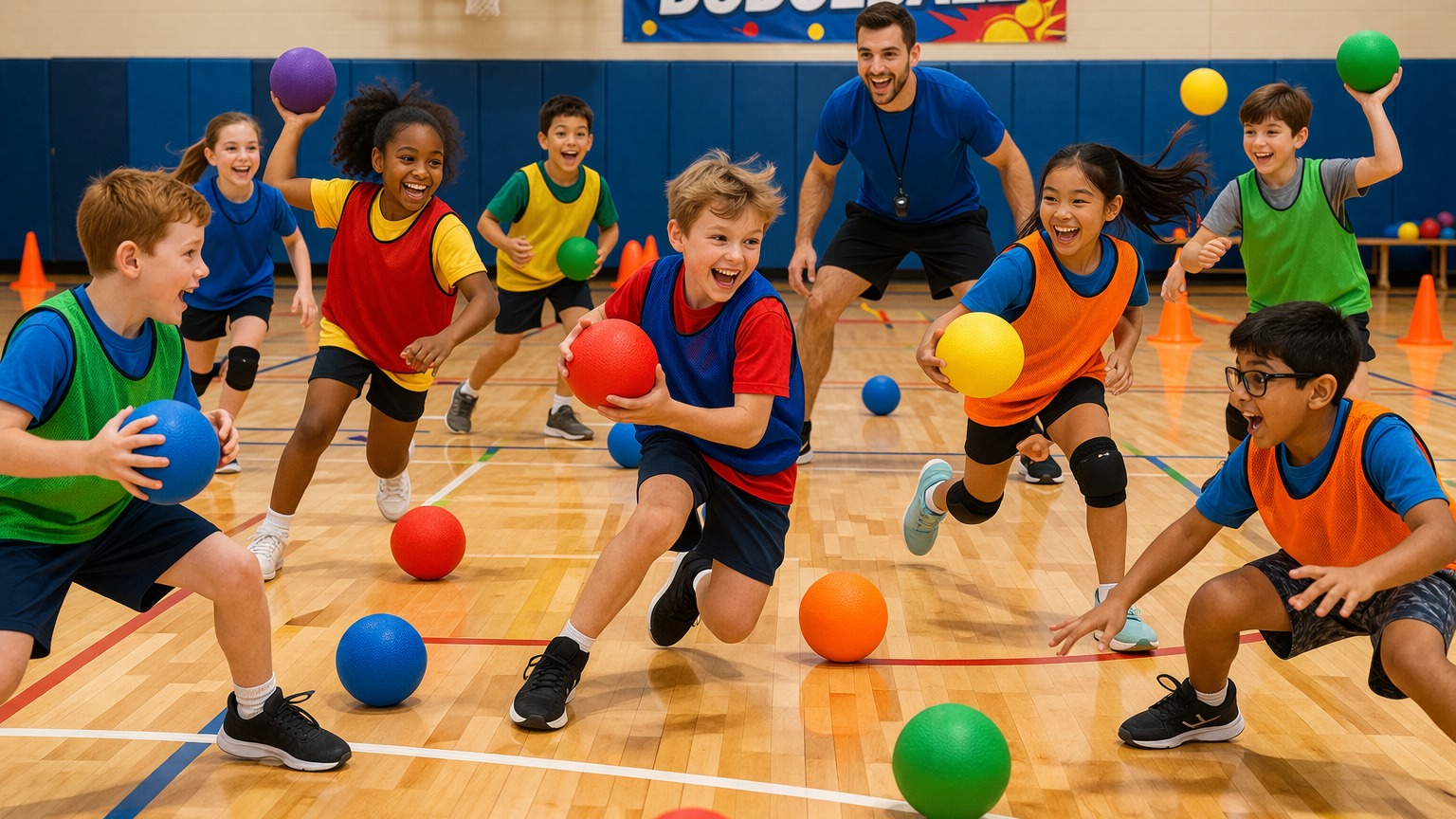 Junior Dodgeball