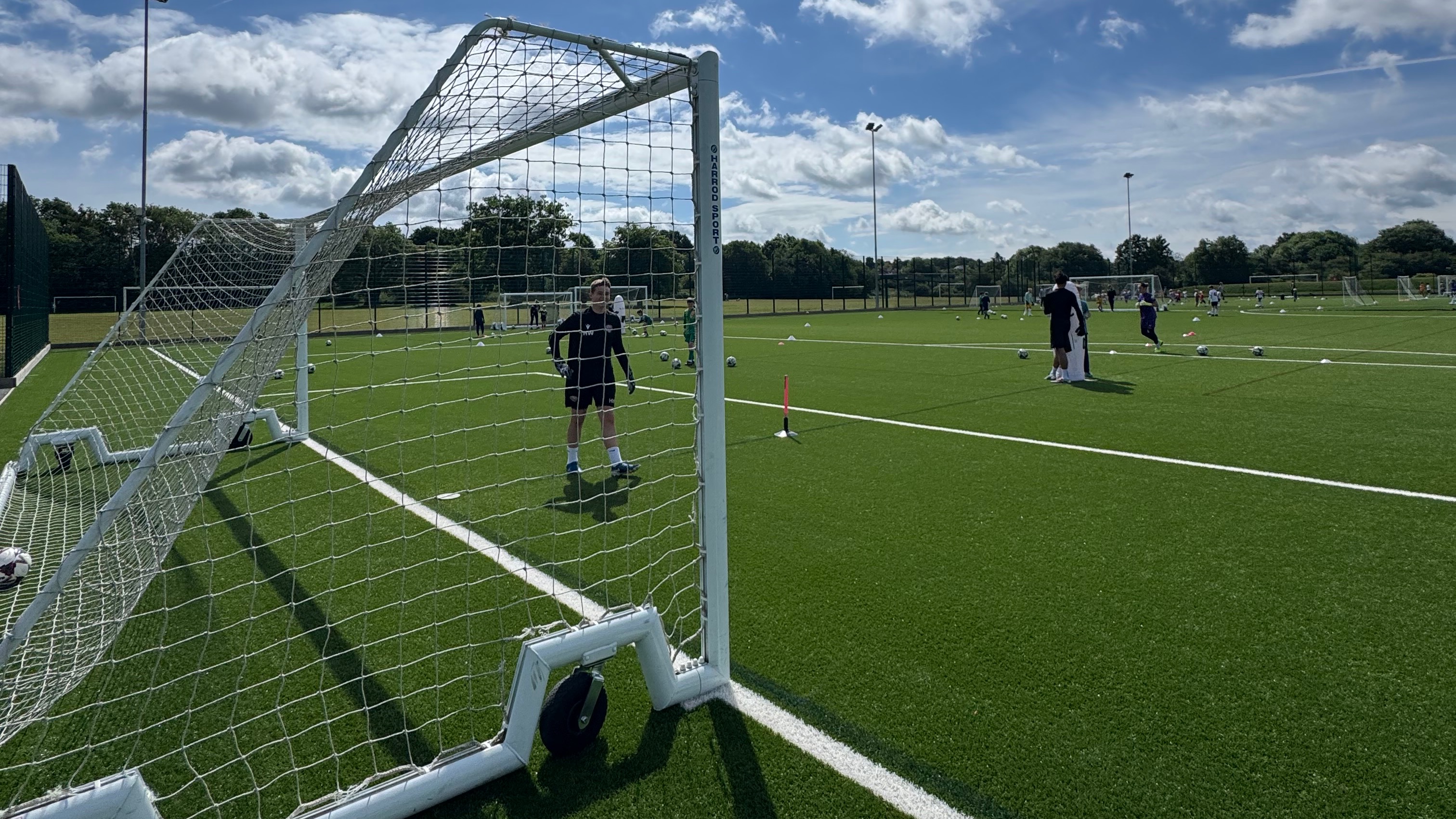 Group Goalkeeping Session - Ware (U8-U12's)-BW Elite Goalkeeping Coaching-1