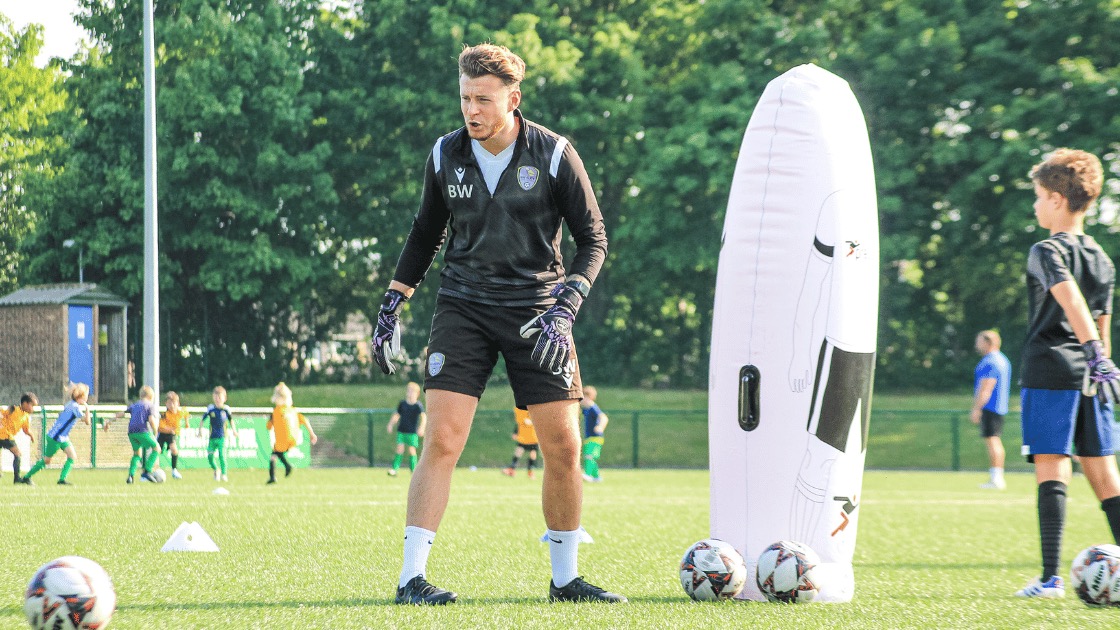 Group Goalkeeping Session - Letchworth (U8-U16's) - BW Elite Goalkeeping Coaching