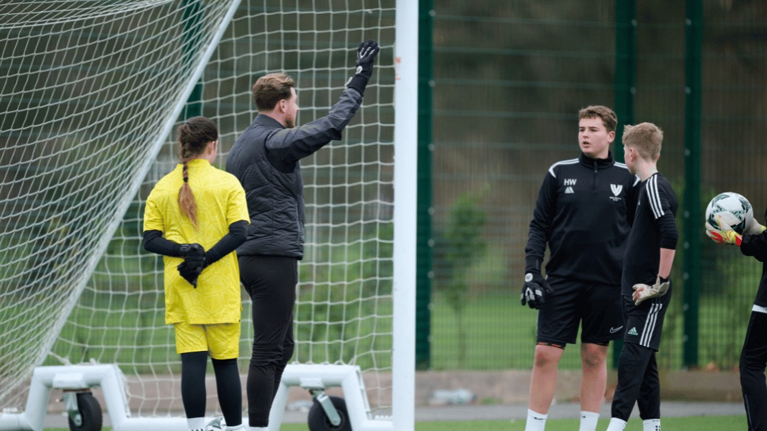 Group Goalkeeping Session - Royston (U6-U9's) — photo 4