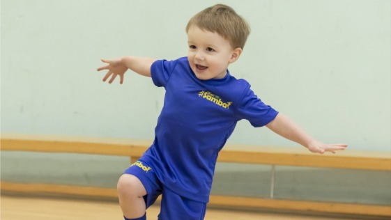 Samba Soccer Tots/Development (Killamarsh Active) — photo 2