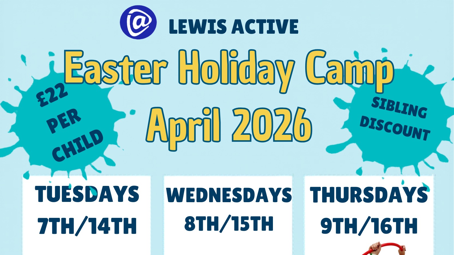 North Molton Easter 2026 Multi Sports Holiday camp-Lewis Active-1
