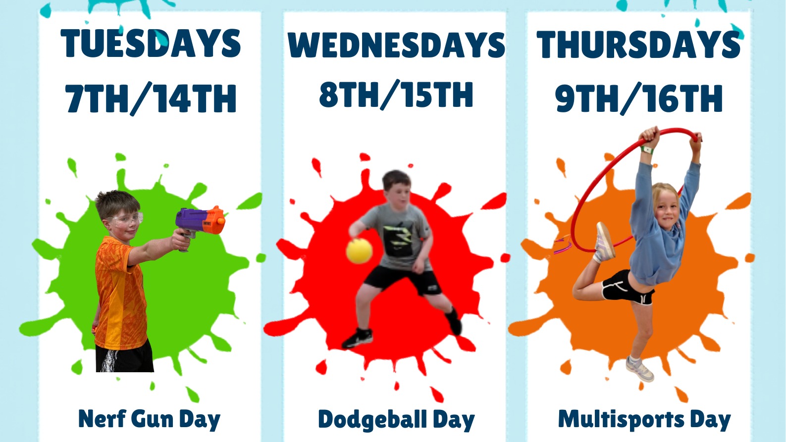 North Molton Easter 2026 Multi Sports Holiday camp-Lewis Active-0