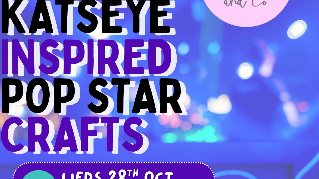 KATSEYE POPSTAR CRAFTS - The Paper Haven