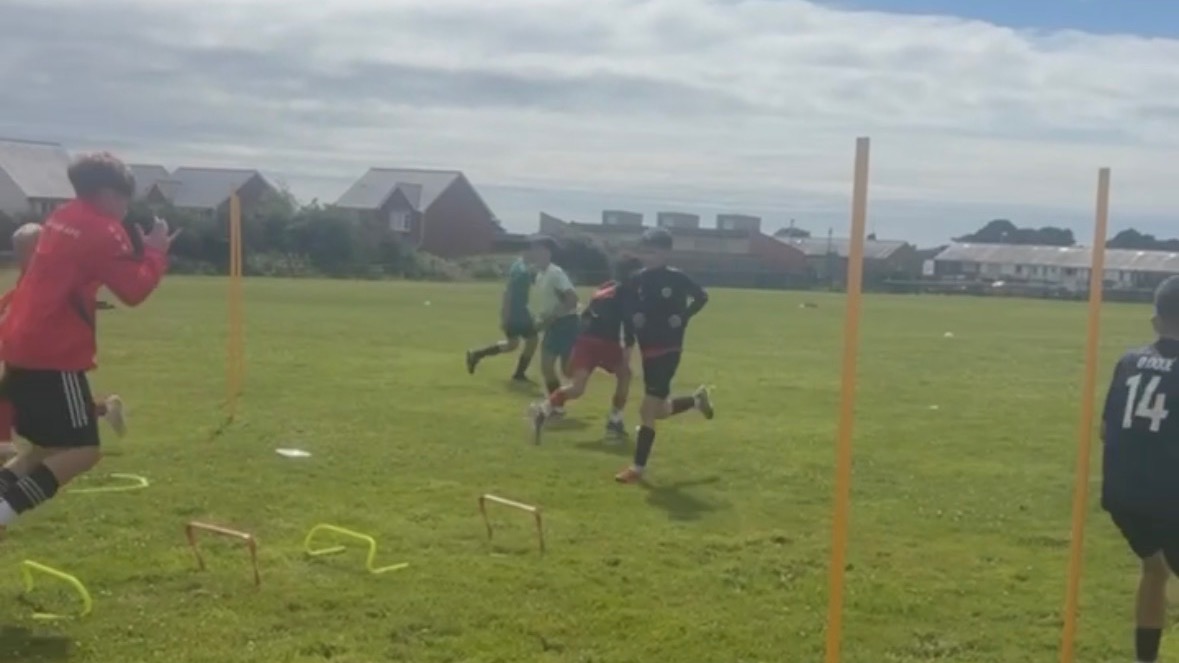 Small Group Sessions Winter 2026 - Pêl-droed Nathan Craig Football