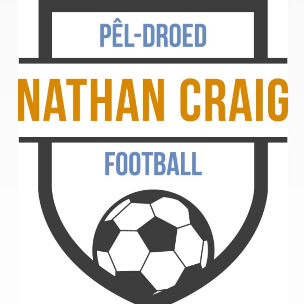 Pêl-droed Nathan Craig Football