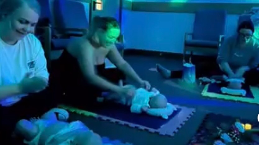 Newborn Nurture at Christ Well, Manselton-Rubba-Bubba Swansea-2