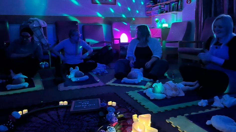 Newborn Nurture at Christ Well, Manselton-Rubba-Bubba Swansea-1