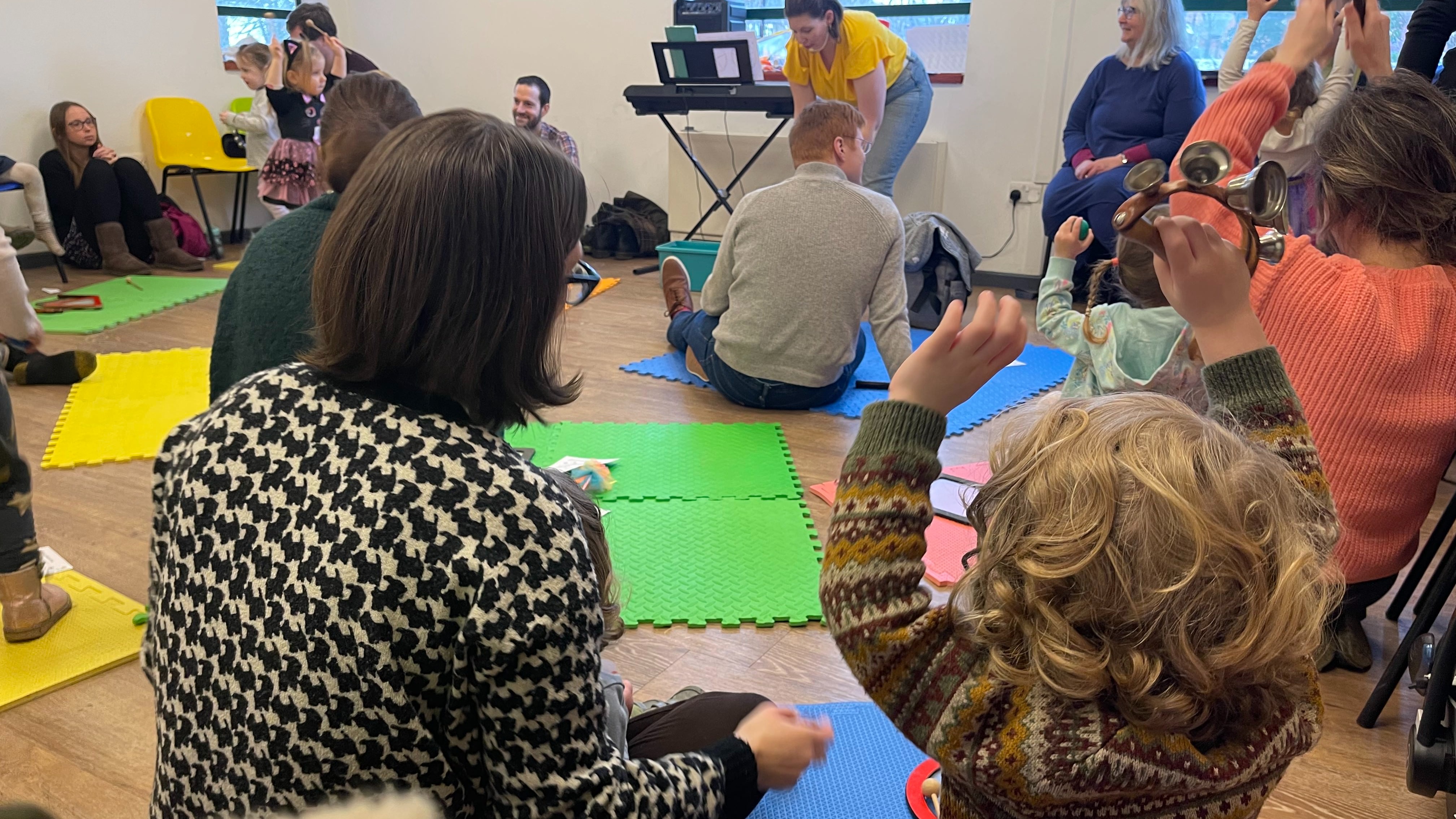 Mamma Mia pop-up choir!-Family Choir Club-2