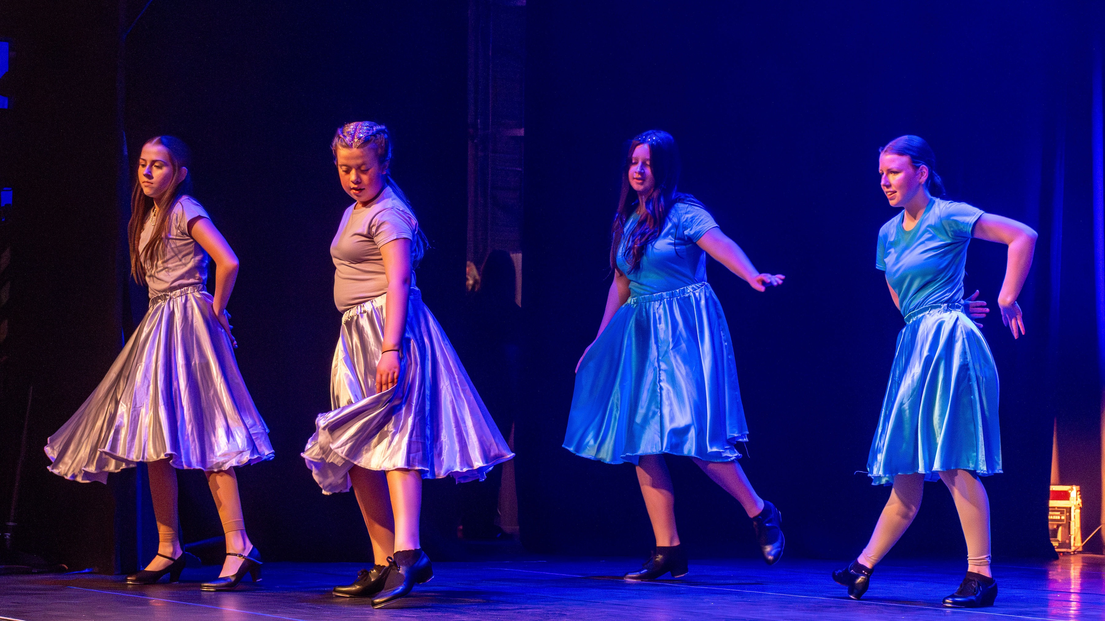 Young Senior & Senior Tap Dance P7-S3