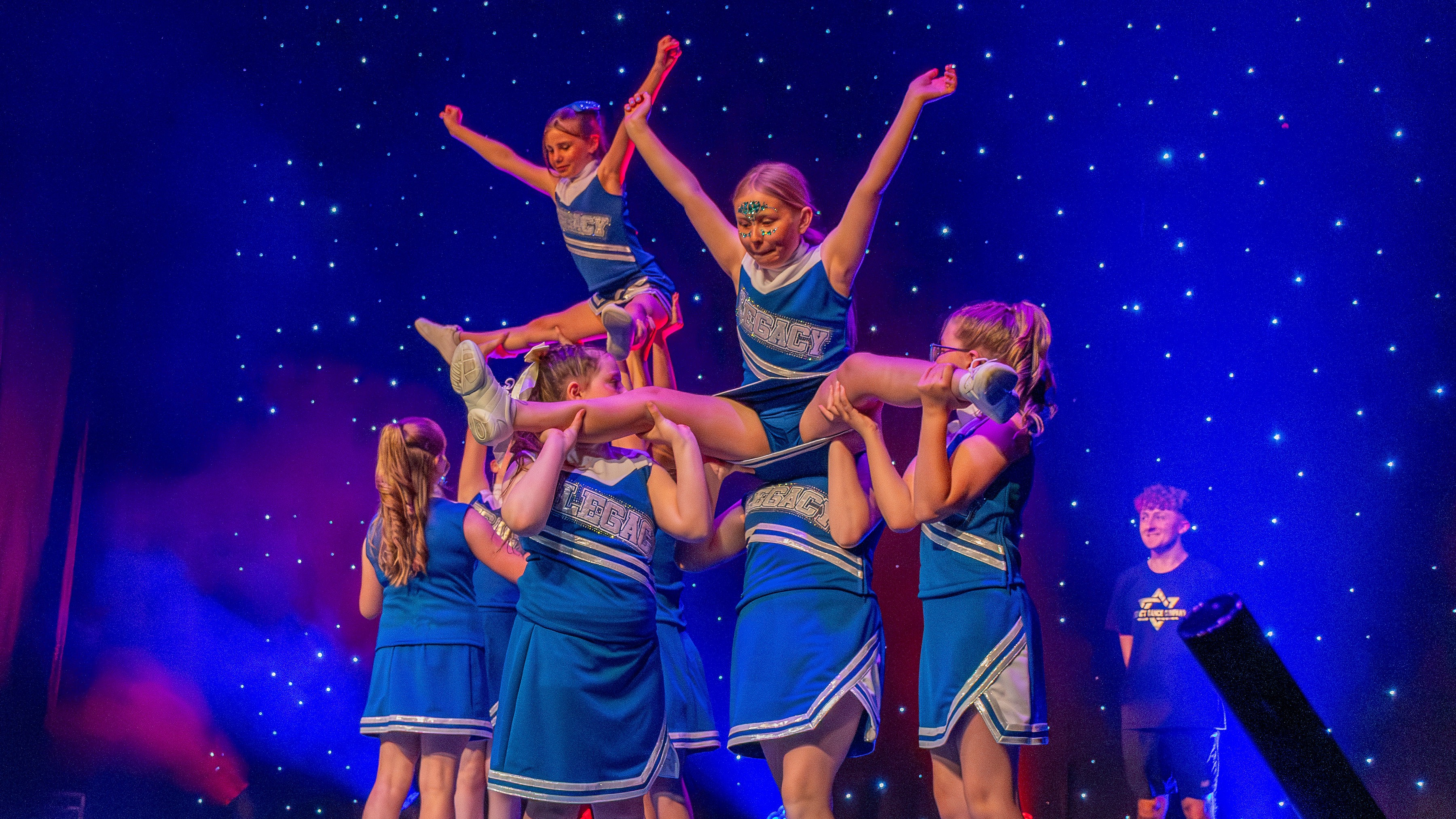 Senior Cheerleading P6+ — photo 3