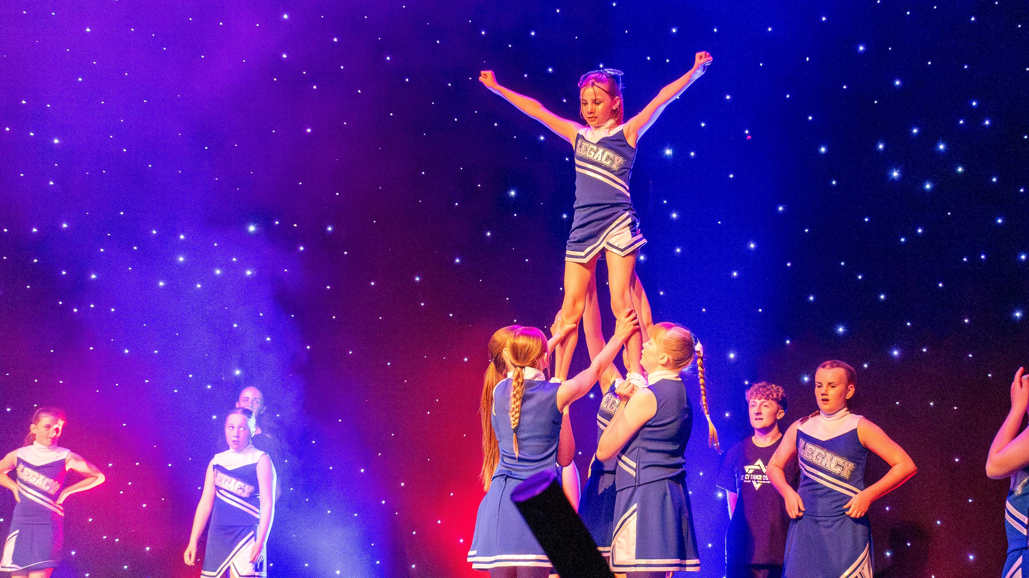 Senior Cheerleading P6+ — photo 4