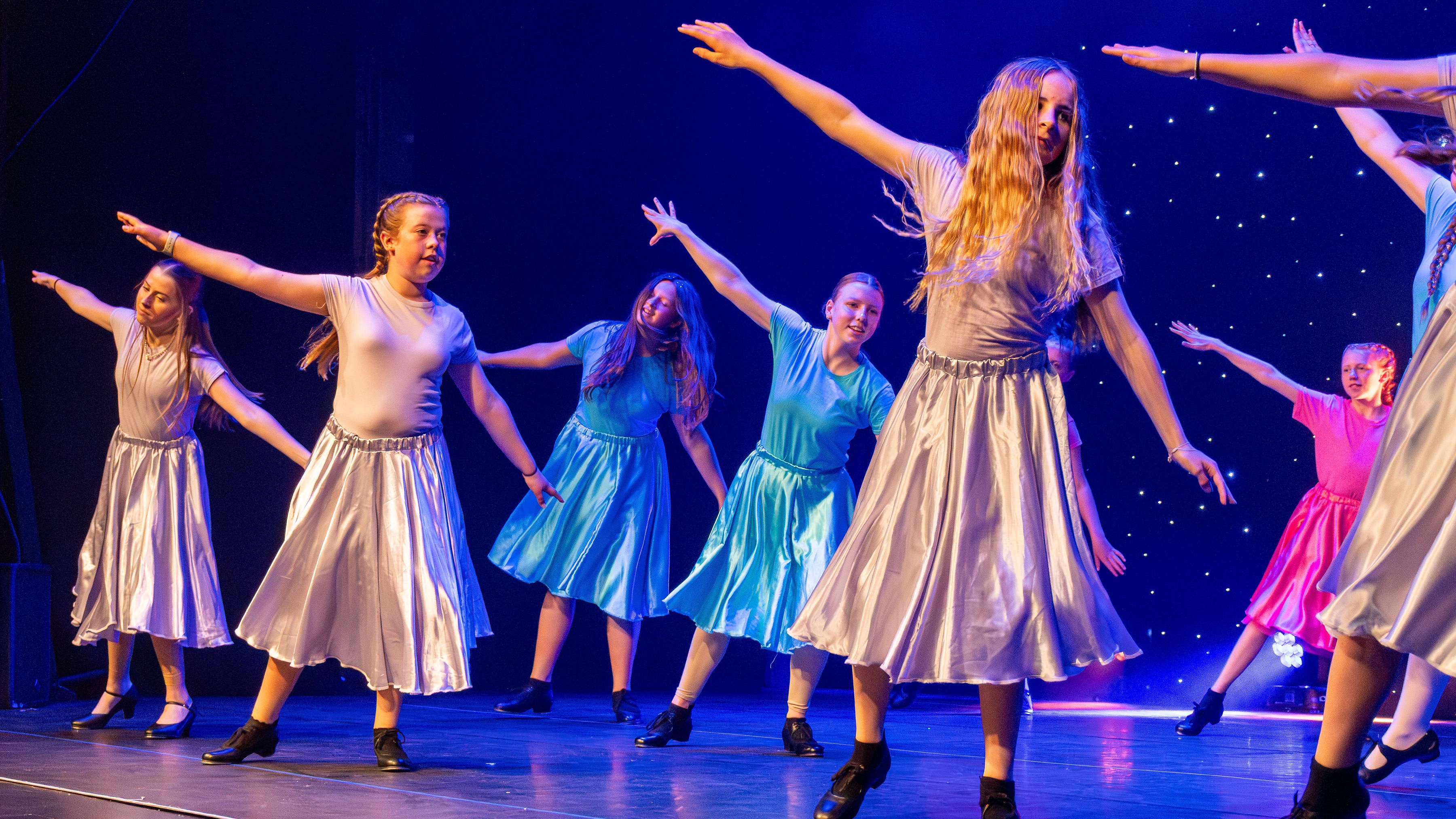 Young Senior & Senior Tap Dance P7-S3 — photo 3